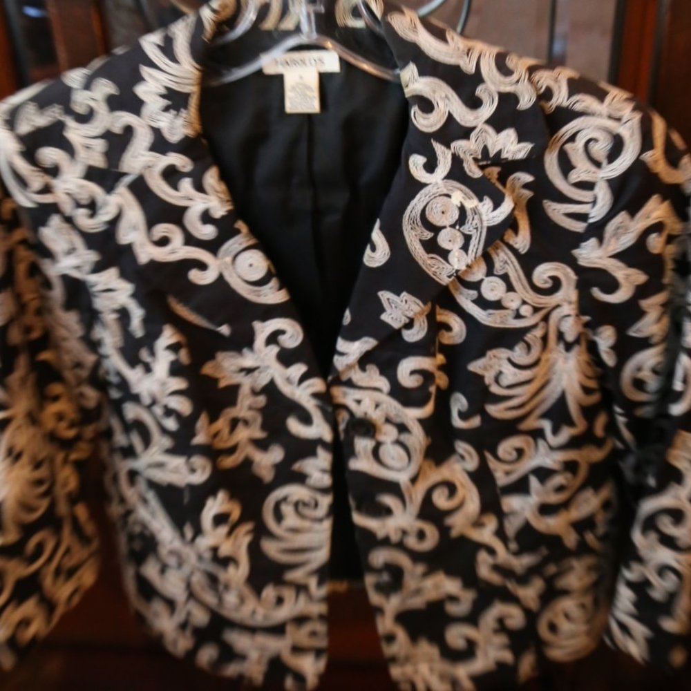 Vintage Harold's Ladies Blazer / Jacket - Size 6